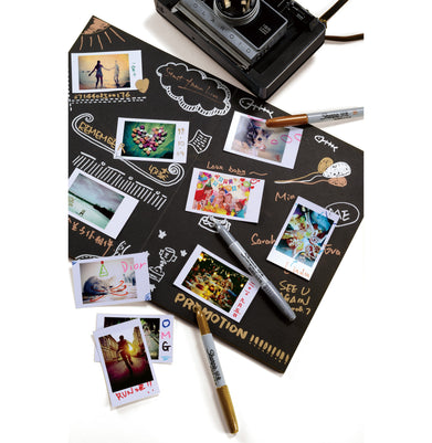 imagSharpie Metallic Assorted 3/Cd - 1823815