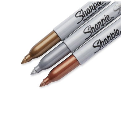 imagSharpie Metallic Assorted 3/Cd - 1823815