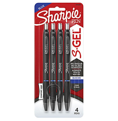 imagSharpie S. Gel Pen 0.5mm-Pack Of 4