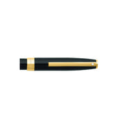 image //www.c...Sheaffer Pen Sagaris A 9471 Bp Gloss Black With Gold Tone Trim.