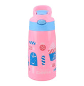 image //www.c...Smily Kiddos Insulated water bottle 450ml - ice cream theme pink | Crossword.in