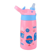 image //www.c...Smily Kiddos Insulated water bottle 450ml - ice cream theme pink | Crossword.in
