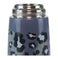 imag4Smily Kiddos Insulated water bottle 450ml - leopard Print Grey