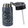 imag5Smily Kiddos Insulated water bottle 450ml - leopard Print Grey