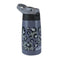 imag7Smily Kiddos Insulated water bottle 450ml - leopard Print Grey