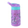 imag8Smily Kiddos Insulated water bottle 450ml - unicorn theme Purple