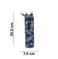 imag3Smily Kiddos Insulated water bottle 600ml - Shark Theme Grey