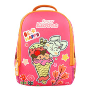 image //www.c...Smily Kiddos Preschool Backpack Ice Cream Theme Pink - SK16001628