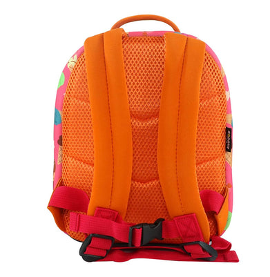 imagSmily Kiddos Preschool Backpack Ice Cream Theme Pink - SK16001628