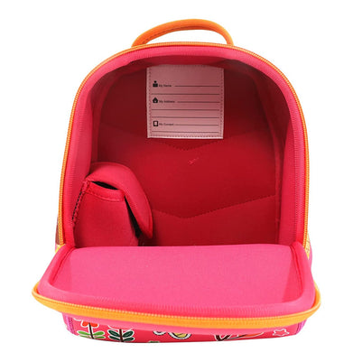 imagSmily Kiddos Preschool Backpack Ice Cream Theme Pink - SK16001628