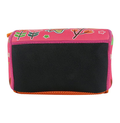 imagSmily Kiddos Preschool Backpack Ice Cream Theme Pink - SK16001628