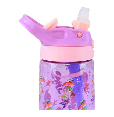 imagSmily kiddos Sipper bottle 450 ml - Mermaid theme Purple