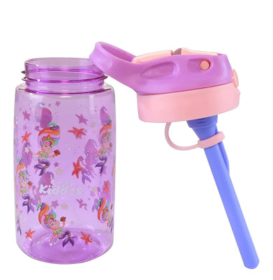 imagSmily kiddos Sipper bottle 450 ml - Mermaid theme Purple