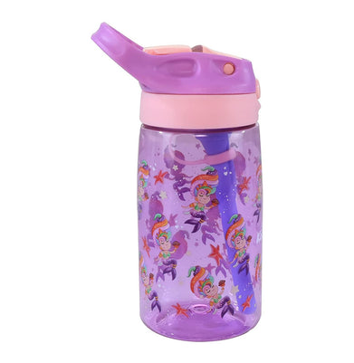 imagSmily kiddos Sipper bottle 450 ml - Mermaid theme Purple