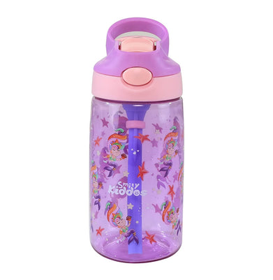 imagSmily kiddos Sipper bottle 450 ml - Mermaid theme Purple