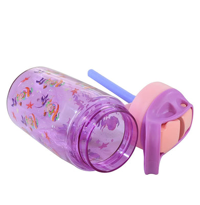 imagSmily kiddos Sipper bottle 450 ml - Mermaid theme Purple