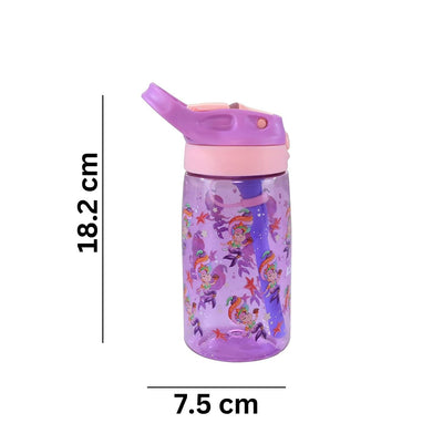 imagSmily kiddos Sipper bottle 450 ml - Mermaid theme Purple