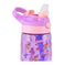imag5Smily kiddos Sipper bottle 450 ml - Mermaid theme Purple