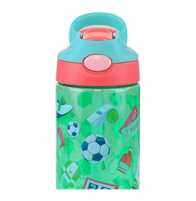 imagSmily kiddos Sipper bottle 750 ml - Foot Ball theme Green