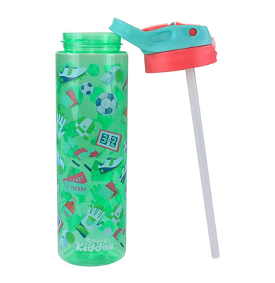 imagSmily kiddos Sipper bottle 750 ml - Foot Ball theme Green
