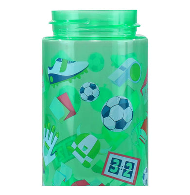 imagSmily kiddos Sipper bottle 750 ml - Foot Ball theme Green