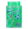 imag8Smily kiddos Sipper bottle 750 ml - Foot Ball theme Green