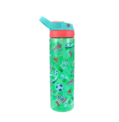 imagSmily kiddos Sipper bottle 750 ml - Foot Ball theme Green