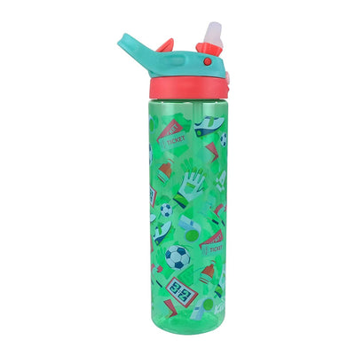 imagSmily kiddos Sipper bottle 750 ml - Foot Ball theme Green