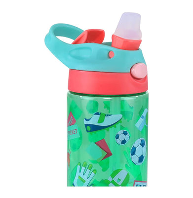 imagSmily kiddos Sipper bottle 750 ml - Foot Ball theme Green
