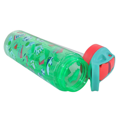 imagSmily kiddos Sipper bottle 750 ml - Foot Ball theme Green