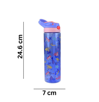 imagSmily kiddos Sipper bottle 750 ml - Mermaid theme Blue