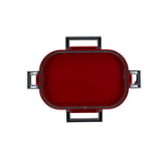 image //www.c...SMILY KIDDOS Stainless steel fast food insulated lunch box - Red