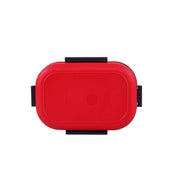 image //www.c...SMILY KIDDOS Stainless steel fast food insulated lunch box - Red