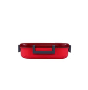 image //www.c...SMILY KIDDOS Stainless steel fast food insulated lunch box - Red