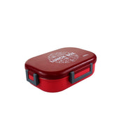 image //www.c...SMILY KIDDOS Stainless steel fast food insulated lunch box - Red