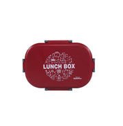 image //www.c...SMILY KIDDOS Stainless steel fast food insulated lunch box - Red