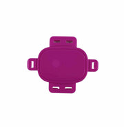 image //www.c...SMILY KIDDOS Stainless steel insulated lunch box Pancake theme - Purple