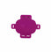 imag9SMILY KIDDOS Stainless steel insulated lunch box Pancake theme - Purple