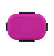 image //www.c...SMILY KIDDOS Stainless steel insulated lunch box Pancake theme - Purple