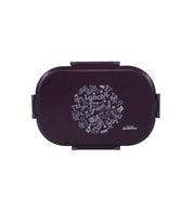 image //www.c...SMILY KIDDOS Stainless steel insulated lunch box Pancake theme - Purple