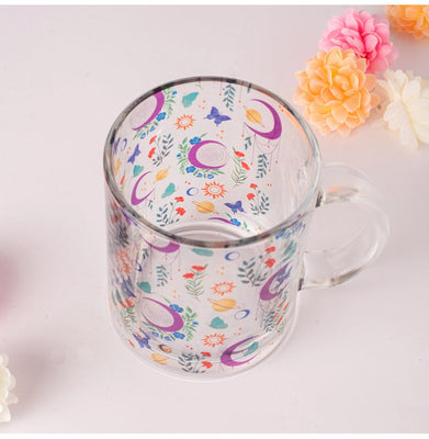 imagThe Moon Child Glass Mug