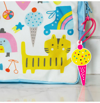imagThe Suzy Ultman Stationery Pouch - Blue