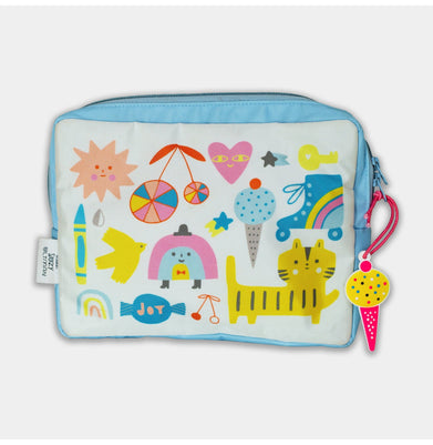imagThe Suzy Ultman Stationery Pouch - Blue
