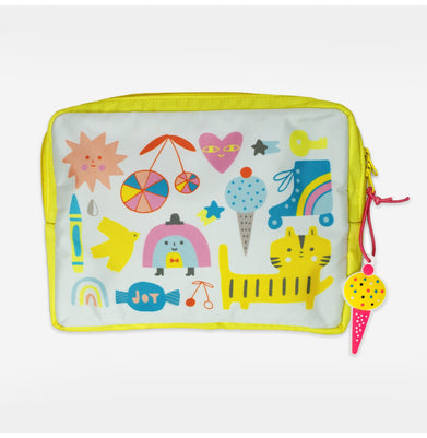 imagThe Suzy Ultman Stationery Pouch - Yellow