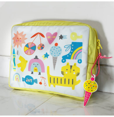 imagThe Suzy Ultman Stationery Pouch - Yellow