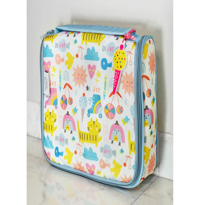 imagThe Suzy Ultman Travel Case - Blue