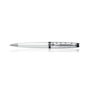image //www.c...Waterman Expert Deluxe White CT Ballpoint Pen