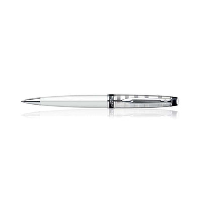 imagWaterman Expert Deluxe White CT Ballpoint Pen