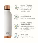 White Split Bottle-350ml - Crossword.in 