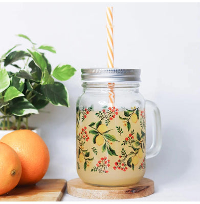 imagZesty Lemon Mason Jar